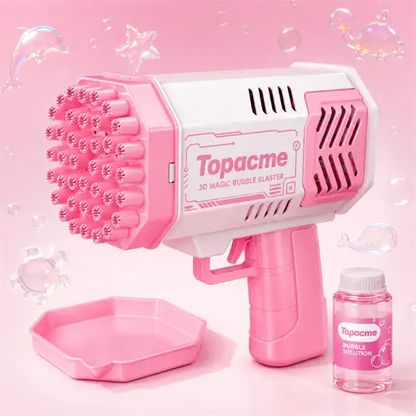 Topacme® 3D Magic Bubble Blaster —— Animal & Ocean Fantasy Theme