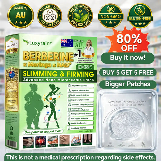 𝐎𝐟𝐟𝐢𝐜𝐢𝐚𝐥 🇦🇺AU 𝐒𝐭𝐨𝐫𝐞 | ✨🧑‍⚕️Luxyrain® 𝐌𝐨𝐫𝐢𝐧𝐠𝐚 · Horse Chestnut · 𝐁𝐞𝐫𝐛𝐞𝐫𝐢𝐧𝐞 × 𝐍𝐀𝐃+ 𝟏𝟎-𝐢𝐧-𝟏 𝐀𝐝𝐯𝐚𝐧𝐜𝐞𝐝 𝐍𝐚𝐧𝐨 𝐌𝐢𝐜𝐫𝐨𝐧𝐞𝐞𝐝𝐥𝐞 𝐏𝐚𝐭𝐜𝐡 — 𝐎𝐧𝐜𝐞 𝐃𝐚𝐢𝐥𝐲, 𝐕𝐢𝐬𝐢𝐛𝐥𝐞 𝐑𝐞𝐬𝐮𝐥𝐭𝐬 𝐢𝐧 𝟕 𝐃𝐚𝐲𝐬 (obesity, ｌｏｏｓｅｓｋｉｎ,diabetes, sleep apnea, joint issues, and more For)